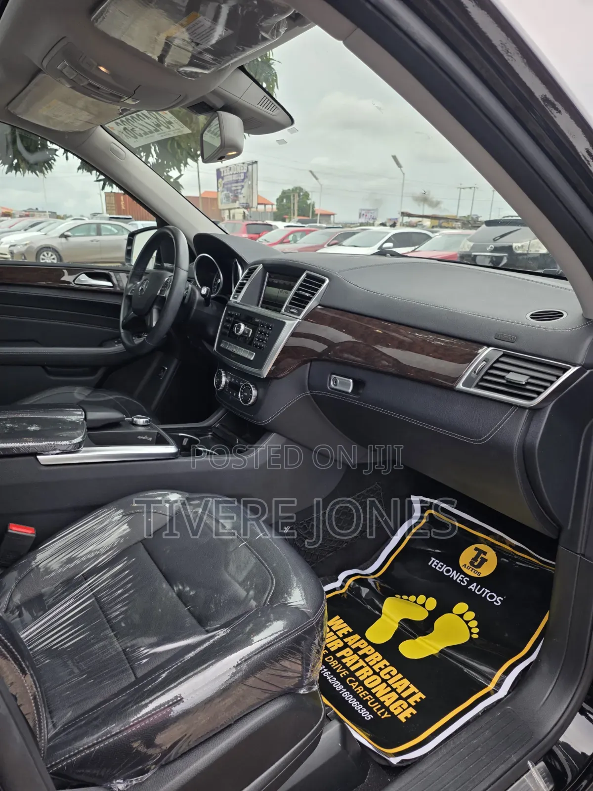 Mercedes-Benz M Class 2014 Black