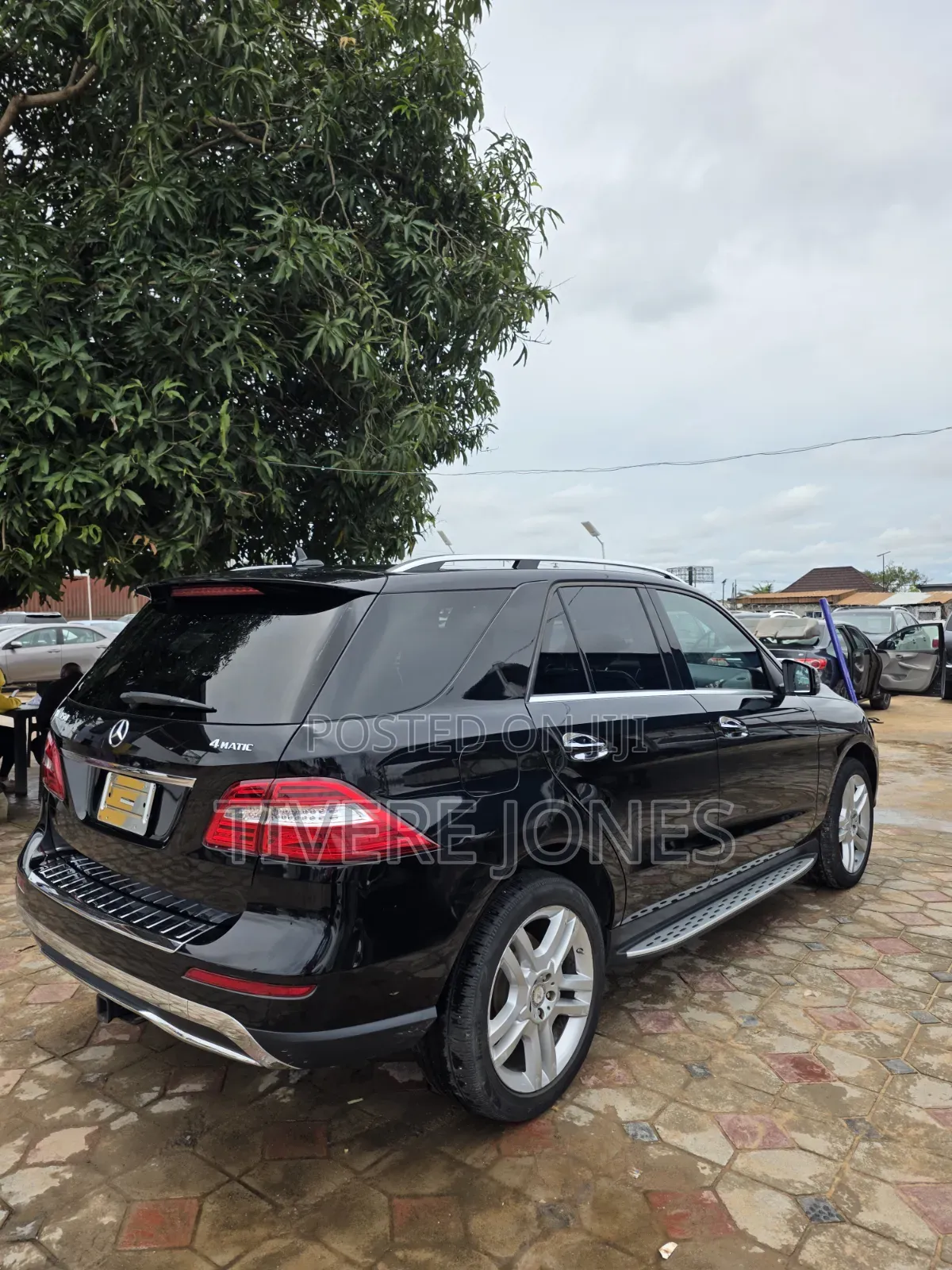 Mercedes-Benz M Class 2014 Black