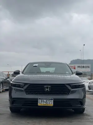 Honda Accord LX CVT 2023 Blue