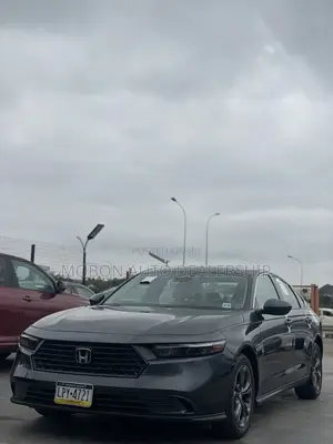 Honda Accord LX CVT 2023 Blue