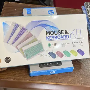 Wireless Mouse and Keyboard Kit