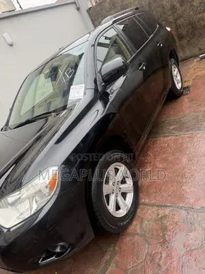 Toyota Highlander Sport 2008 Black
