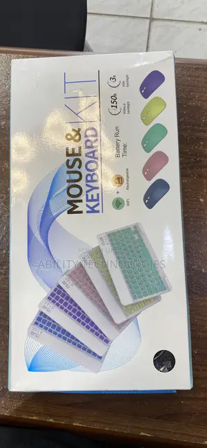 Wireless Mouse and Keyboard Kit