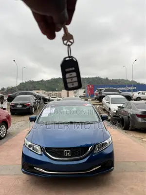 Honda Civic EX-L 4dr Sedan (1.8L 4cyl CVT) 2014 Blue