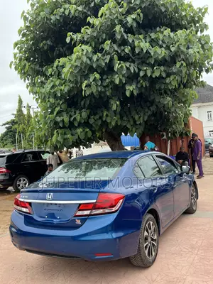 Honda Civic EX-L 4dr Sedan (1.8L 4cyl CVT) 2014 Blue