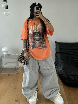 Oversized Graphic Tees