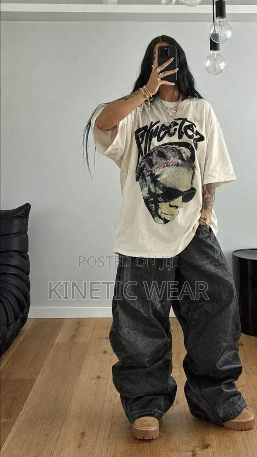 Oversized Graphic Tees