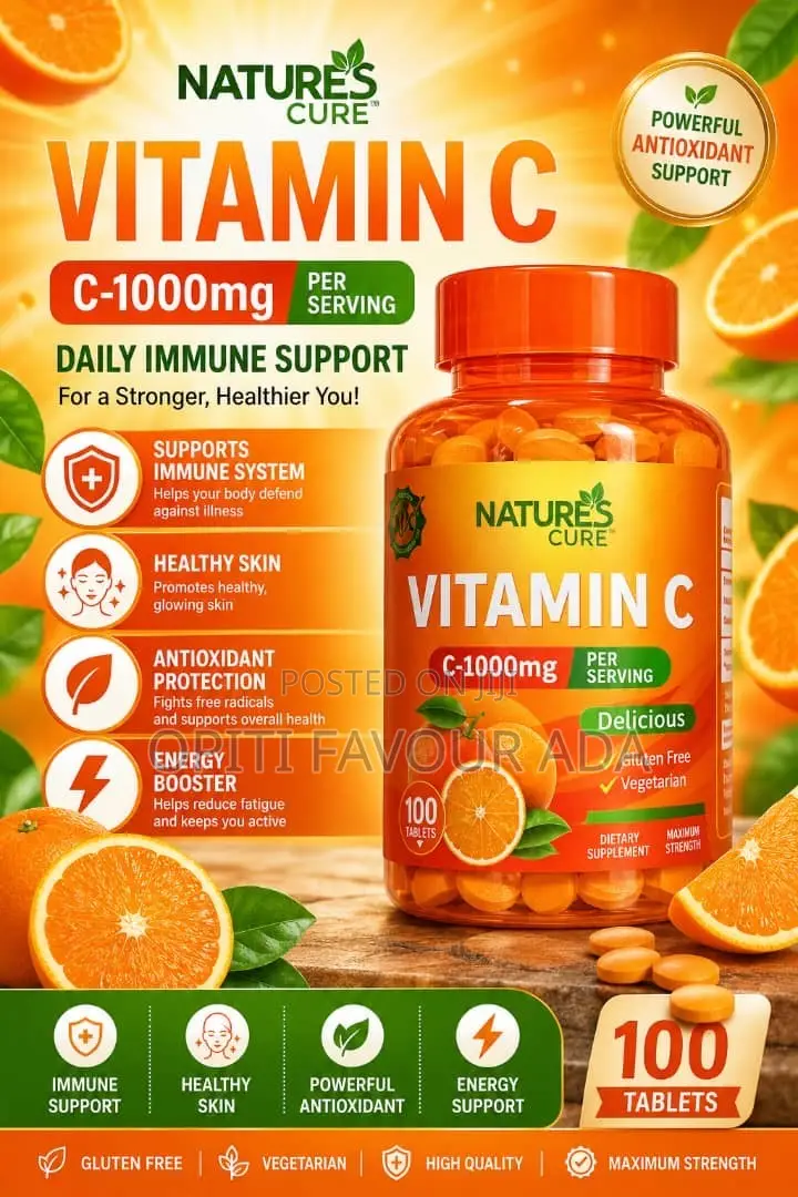 Natures Cure Vitamin C Tablets