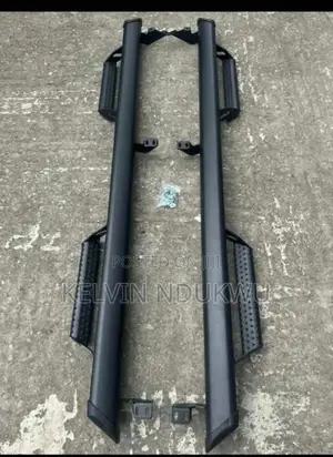 Tacoma Side Step Nerf Bar