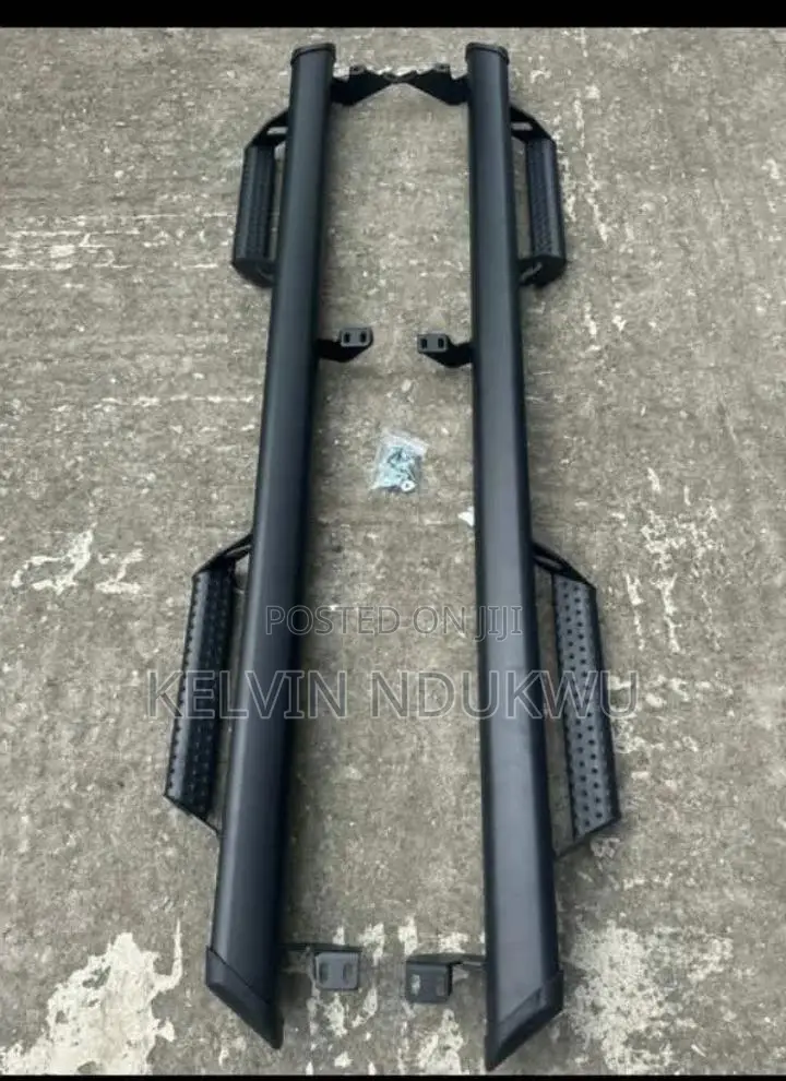 Tacoma Side Step Nerf Bar
