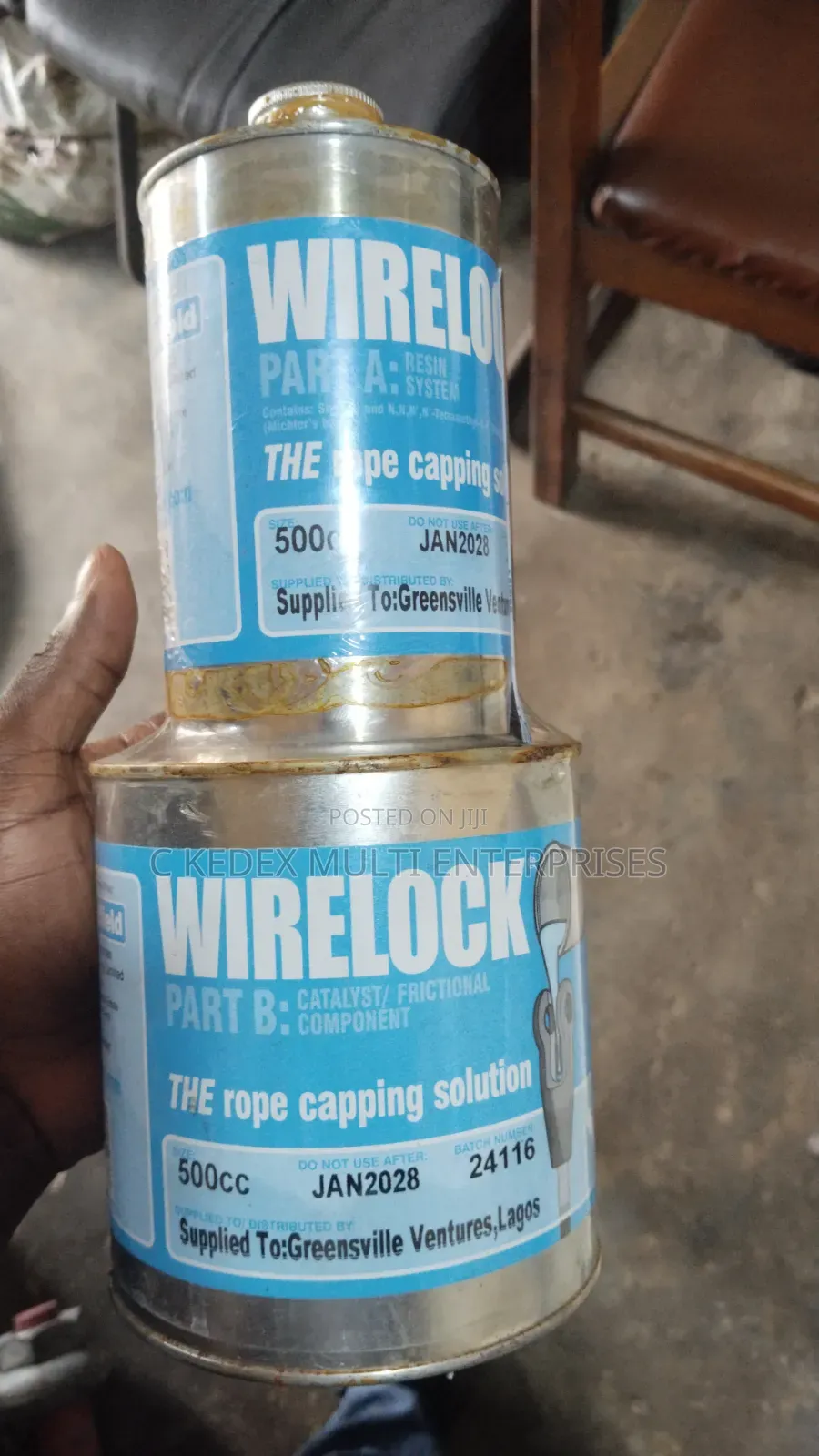 Wirelock Gum