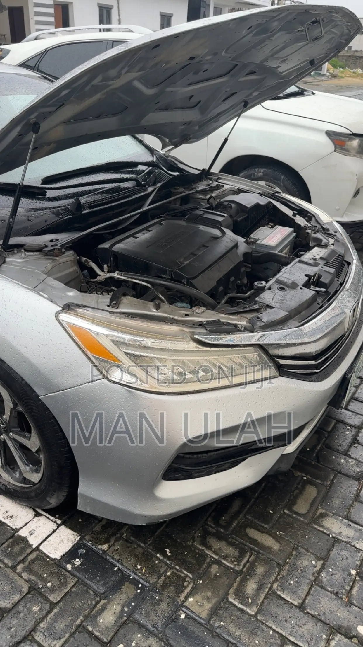 Honda Accord 2014 Silver