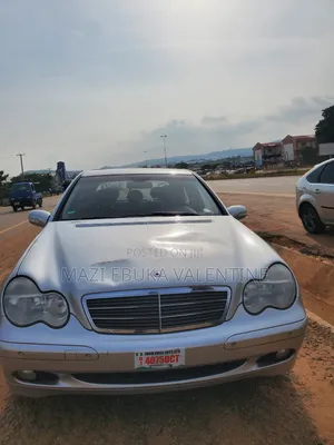 Mercedes-Benz C180 2006 White