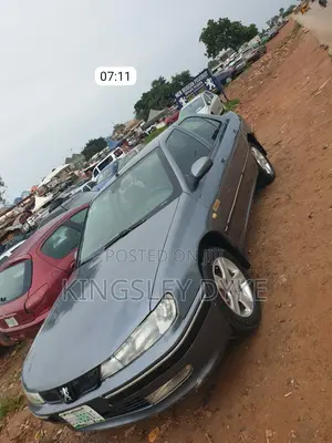 Peugeot 406 2006 Gray