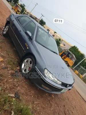 Peugeot 406 2006 Gray
