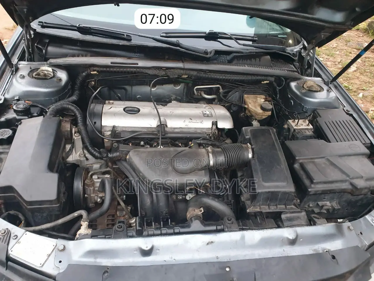 Peugeot 406 2006 Gray