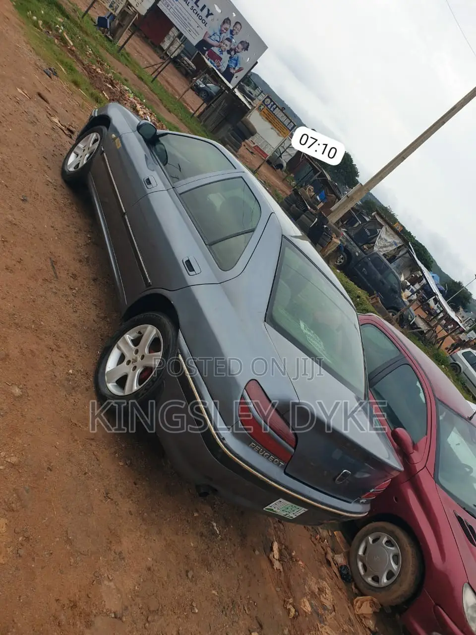 Peugeot 406 2006 Gray