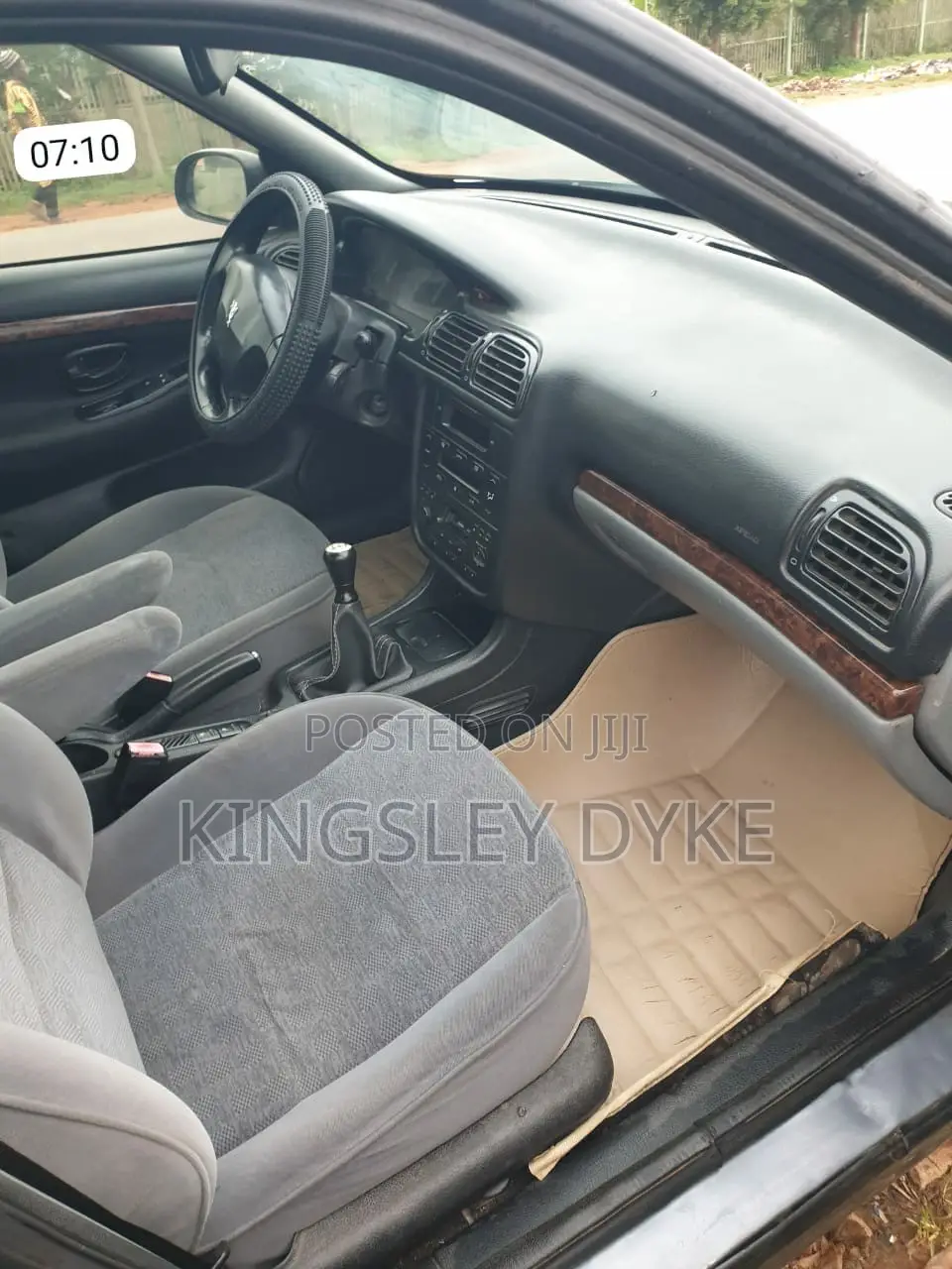 Peugeot 406 2006 Gray