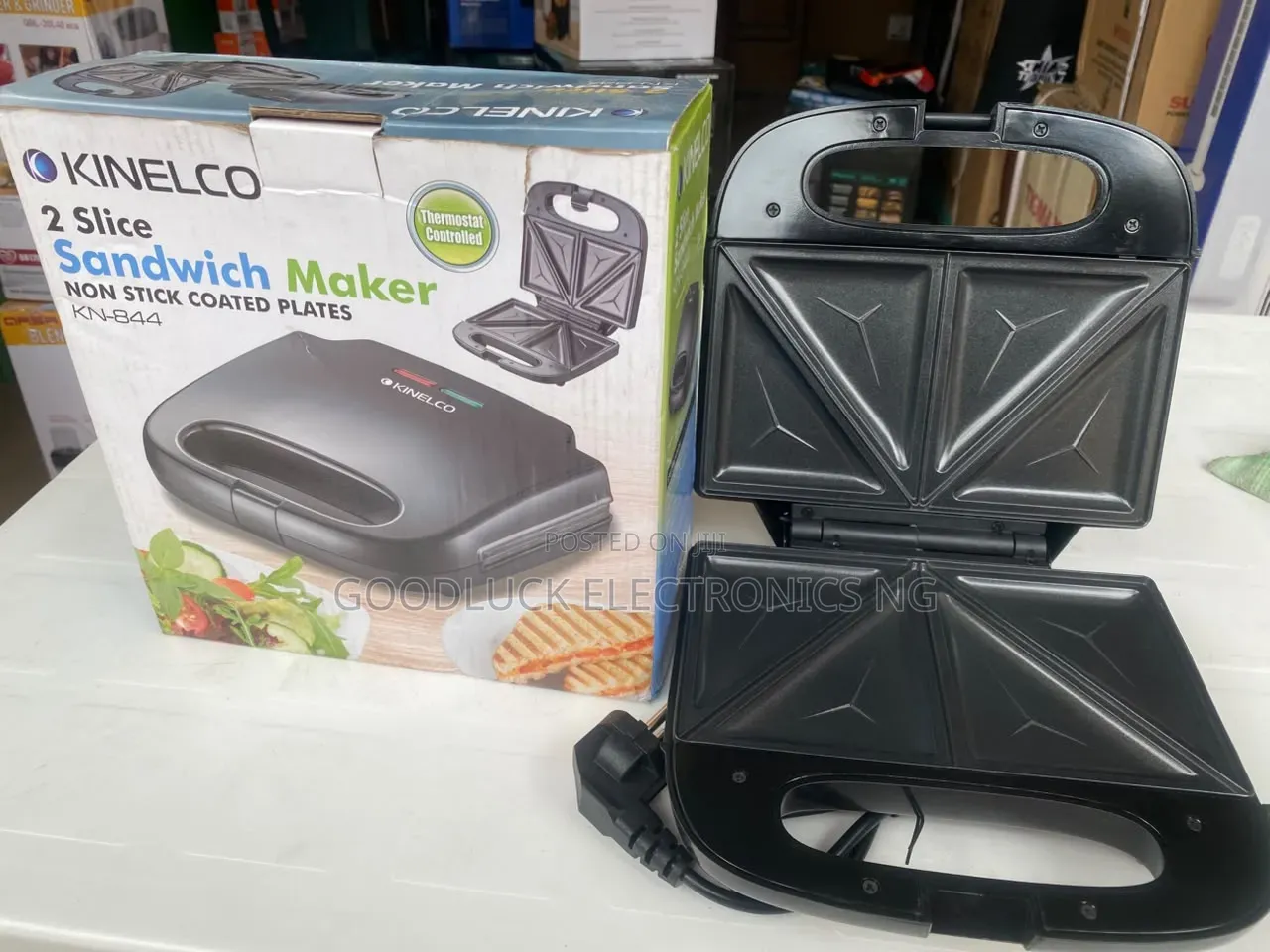 Kinelco Sandwich Maker