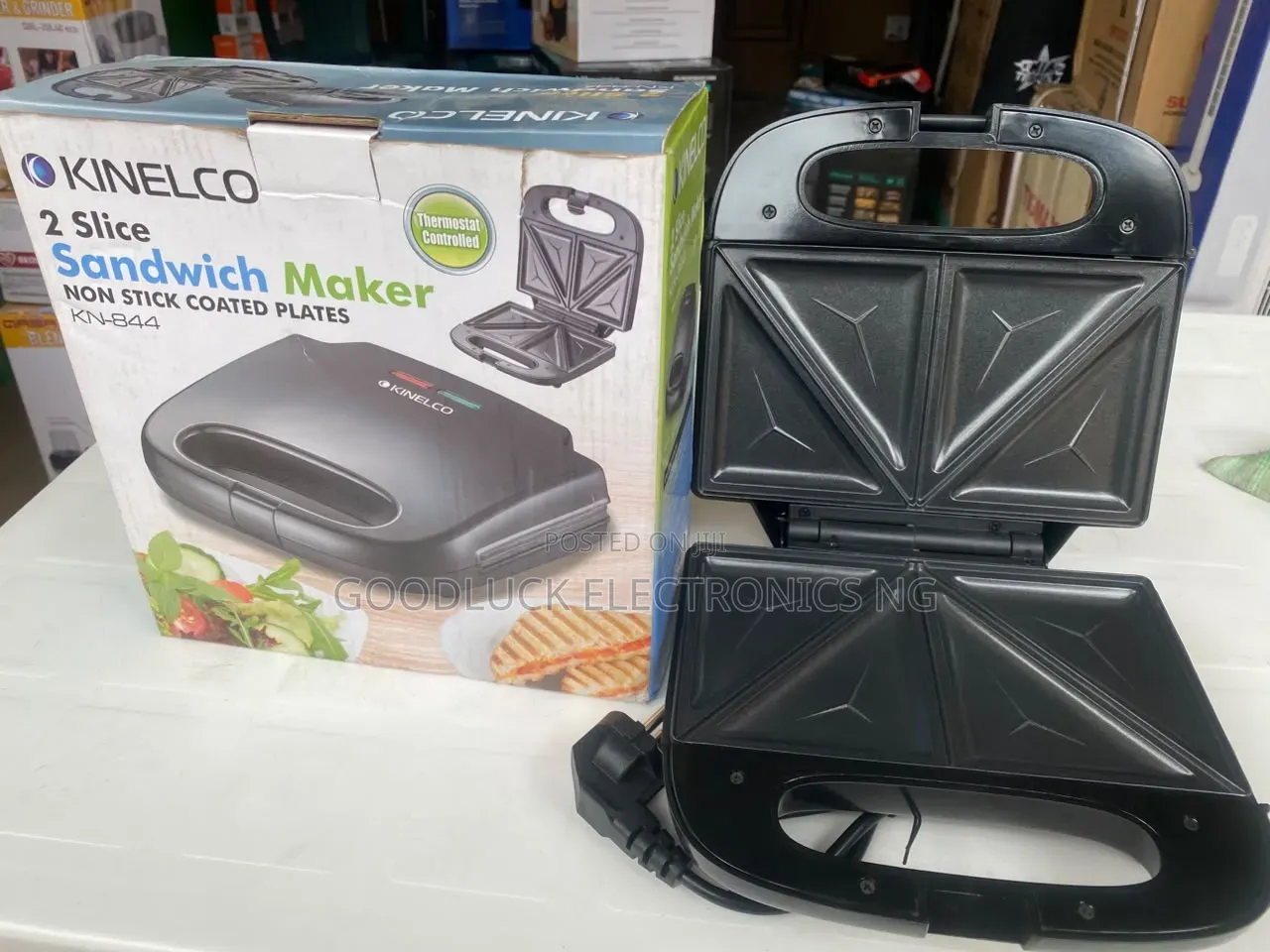 Kinelco Sandwich Maker