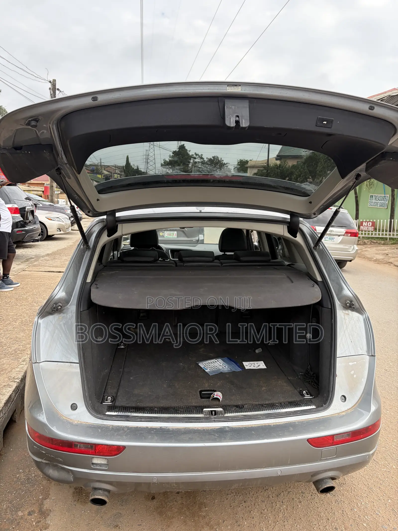Audi Q5 3.2 Premium Plus Quattro 2011 Silver
