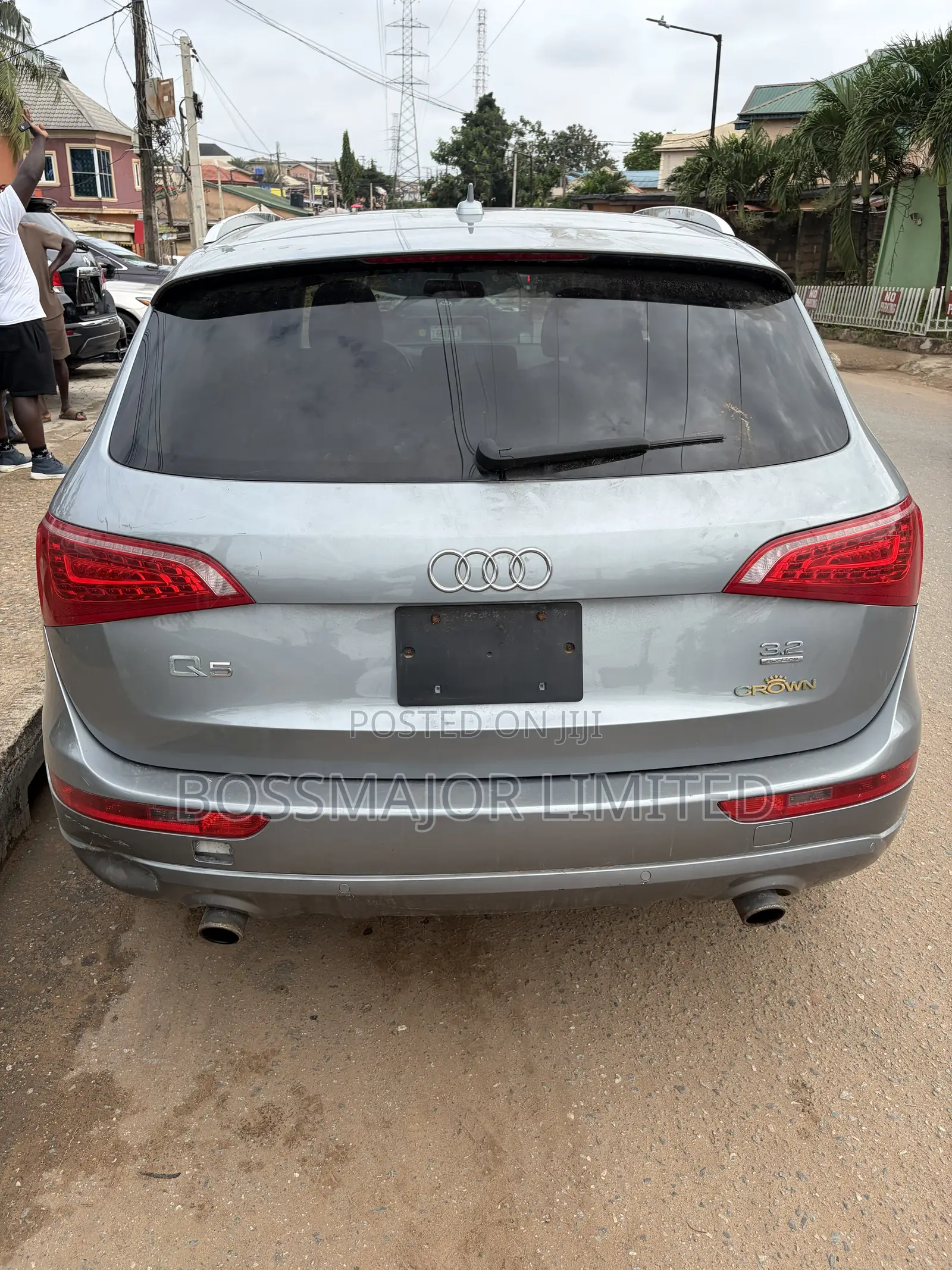 Audi Q5 3.2 Premium Plus Quattro 2011 Silver