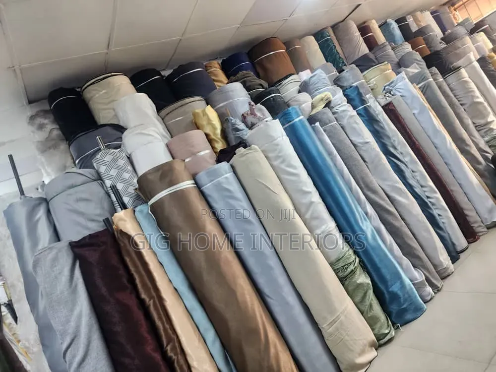 Easy DIY Curtains Fabrics