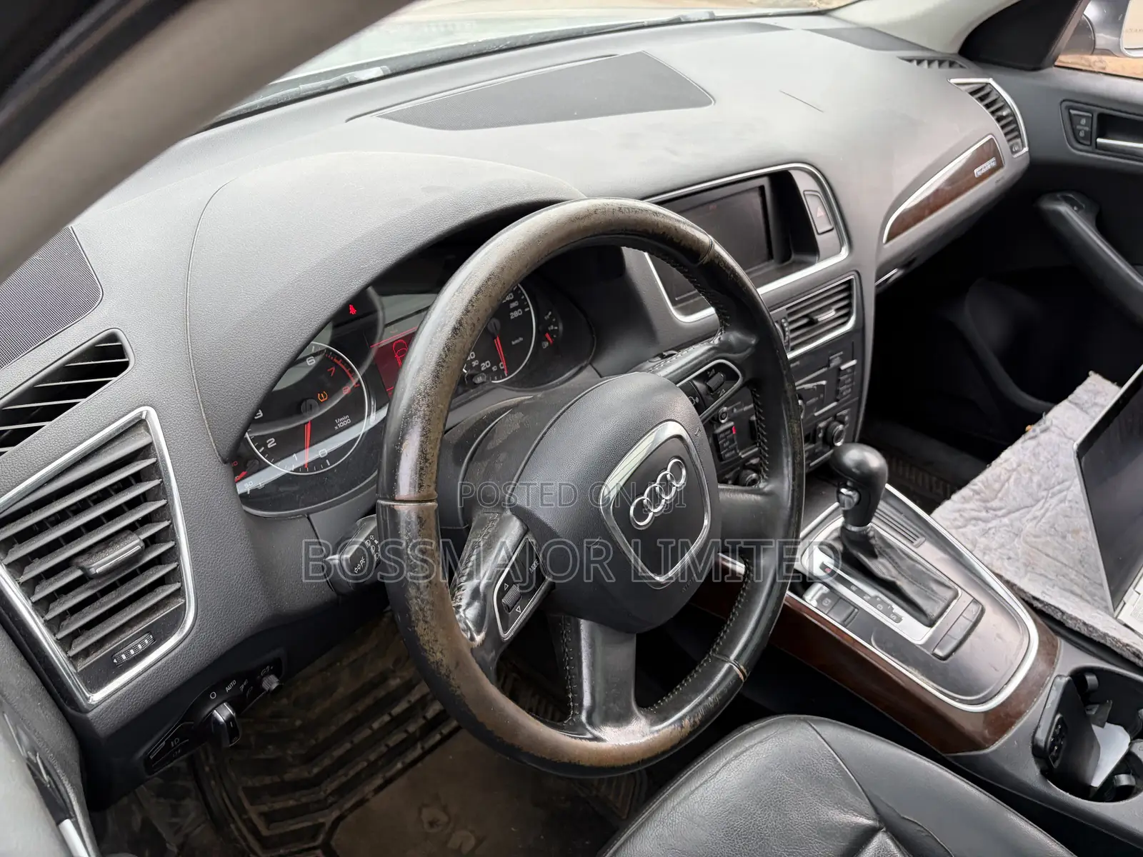 Audi Q5 3.2 Premium Plus Quattro 2011 Silver