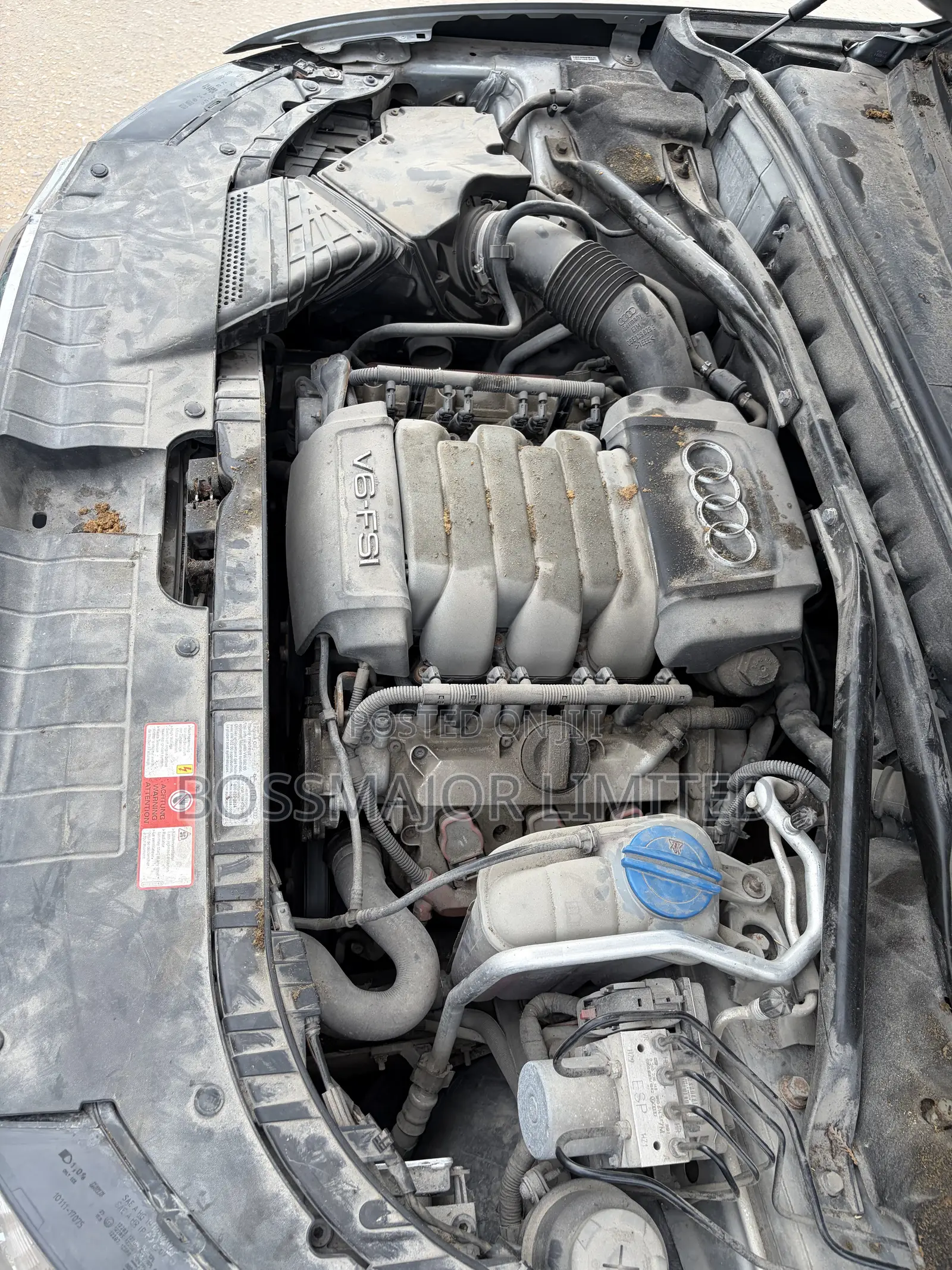 Audi Q5 3.2 Premium Plus Quattro 2011 Silver