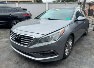 Hyundai Sonata 2015 Silver