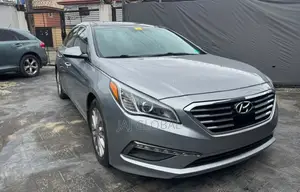 Hyundai Sonata 2015 Silver