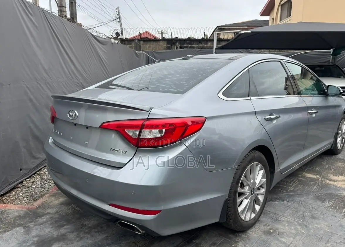 Hyundai Sonata 2015 Silver