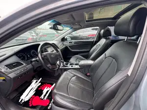 Hyundai Sonata 2015 Silver