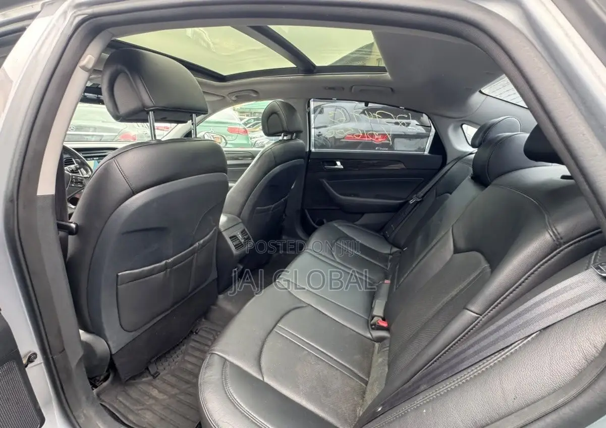 Hyundai Sonata 2015 Silver