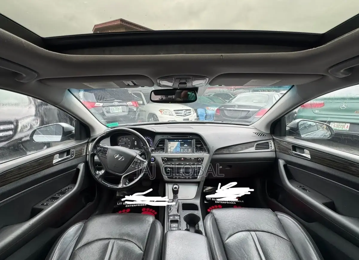 Hyundai Sonata 2015 Silver