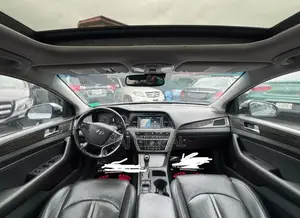 Hyundai Sonata 2015 Silver