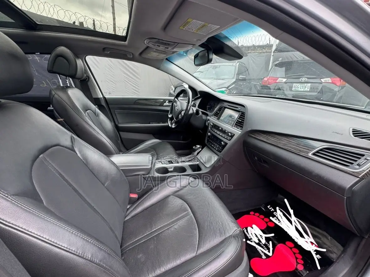Hyundai Sonata 2015 Silver
