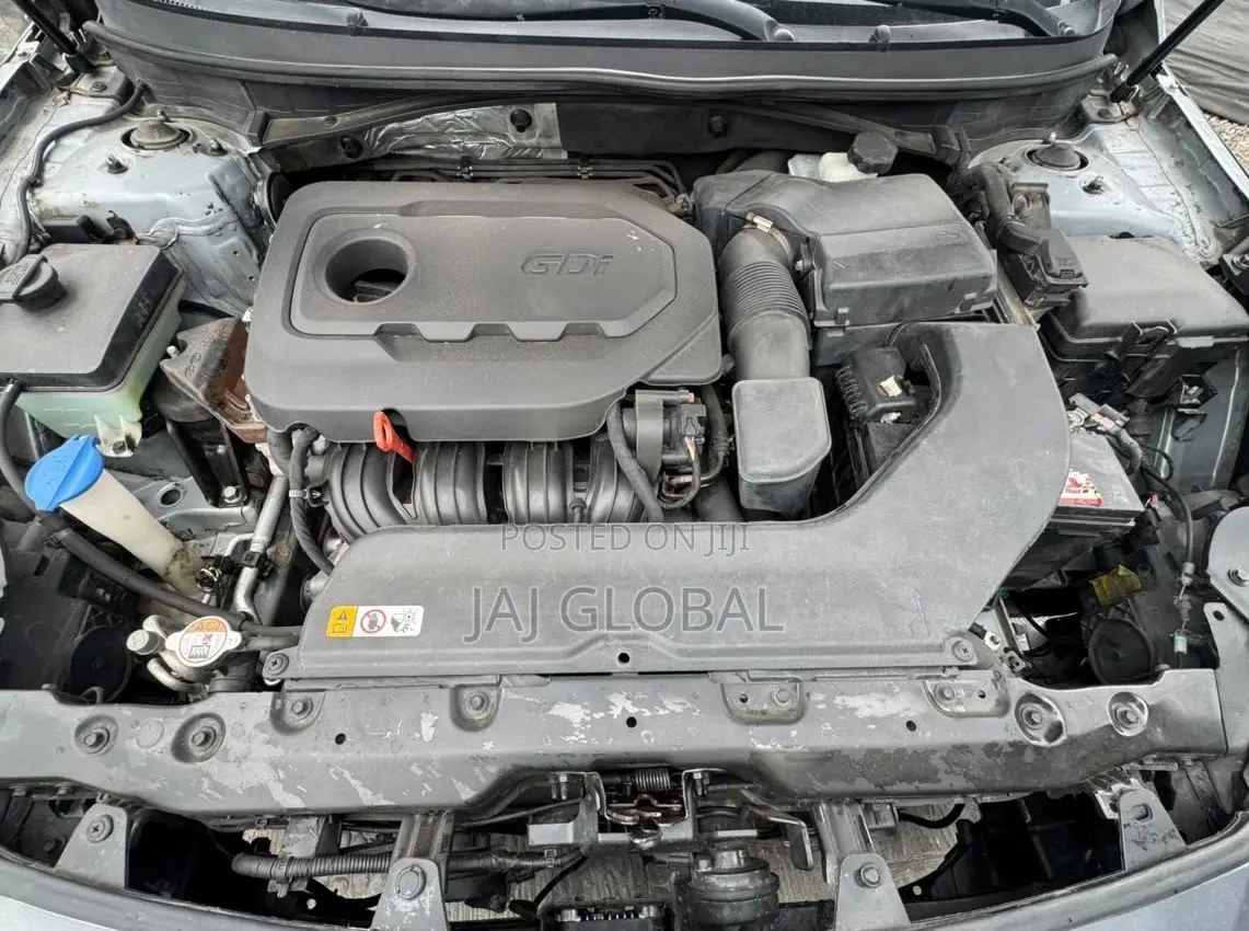 Hyundai Sonata 2015 Silver