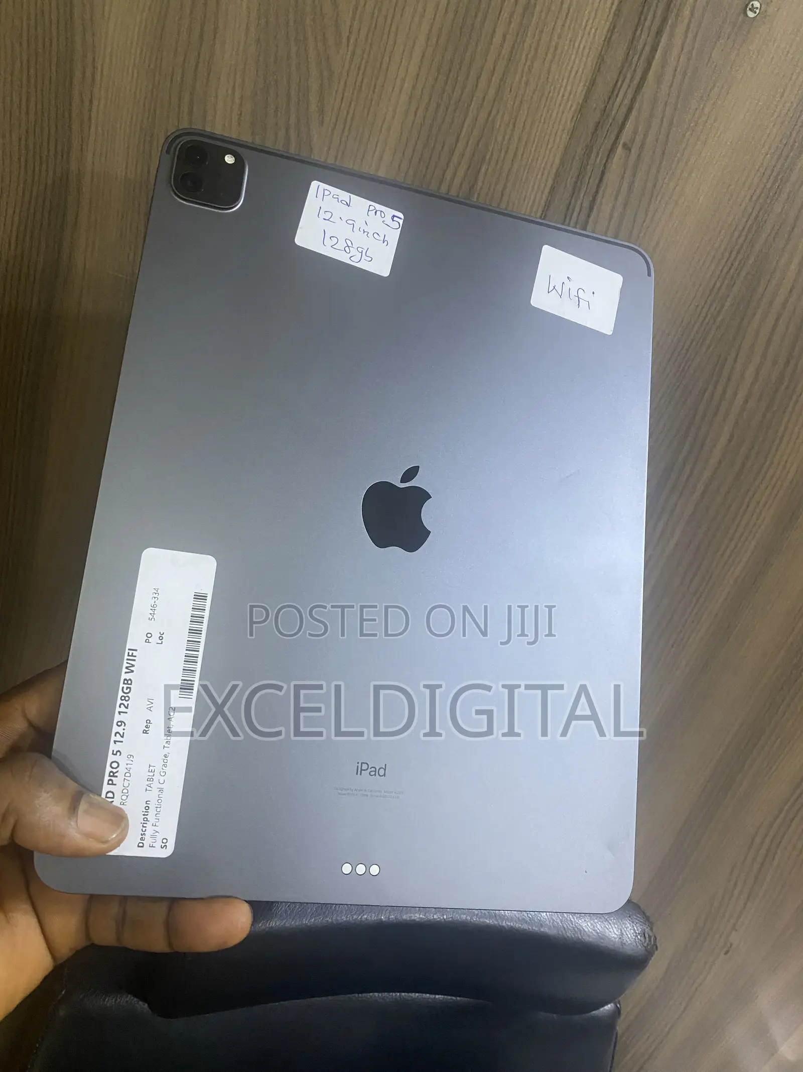 Apple iPad Pro 12.9 (2021) 128 GB Gray
