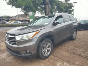 Toyota Highlander 2014 Gray