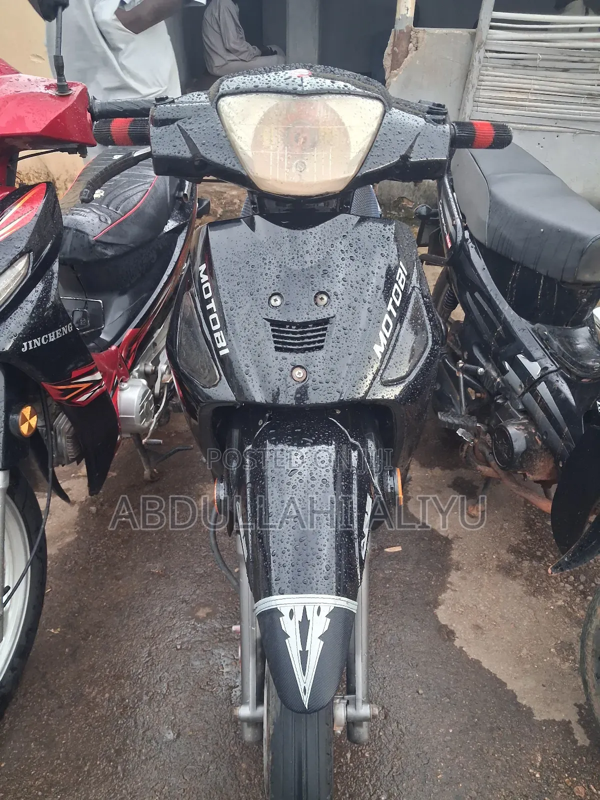Motorcycle 2018 Black