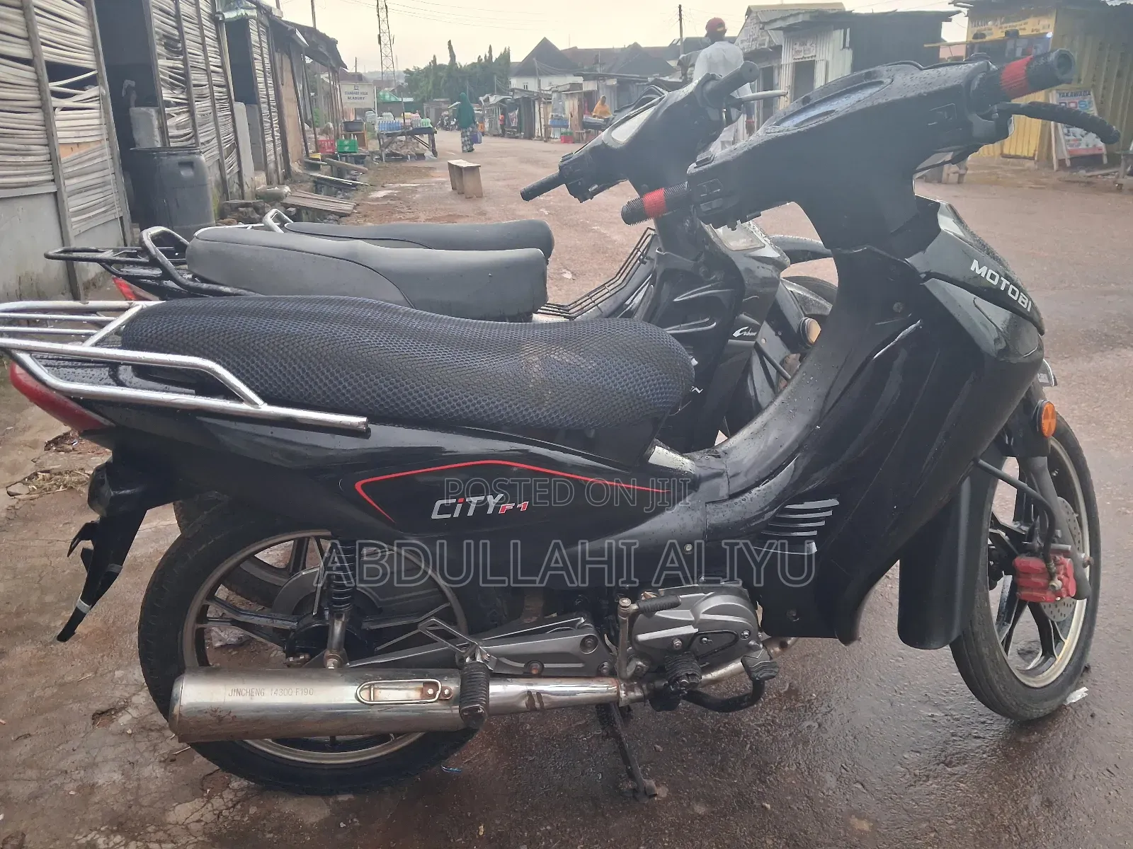 Motorcycle 2018 Black