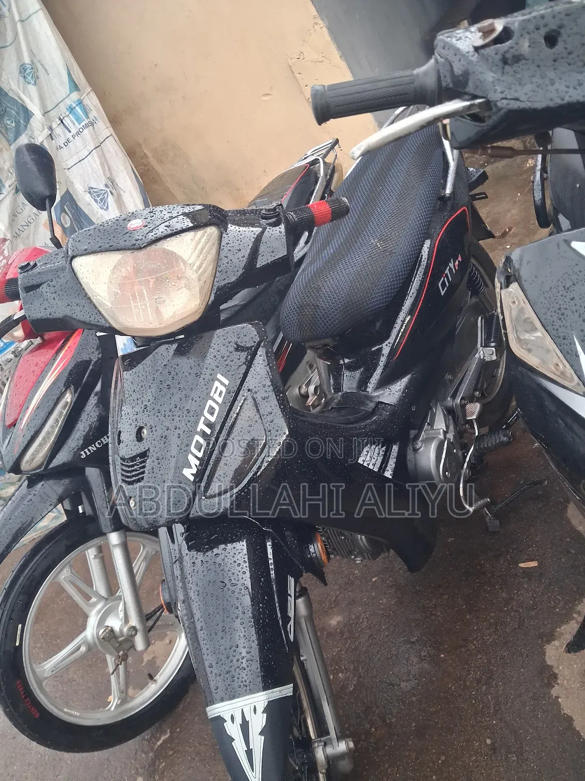 Motorcycle 2018 Black