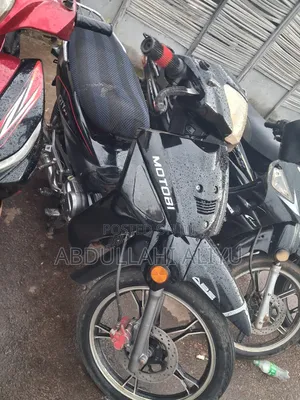 Motorcycle 2018 Black
