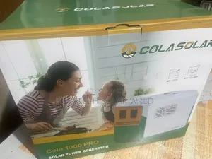 Cola1000 Solar Generator