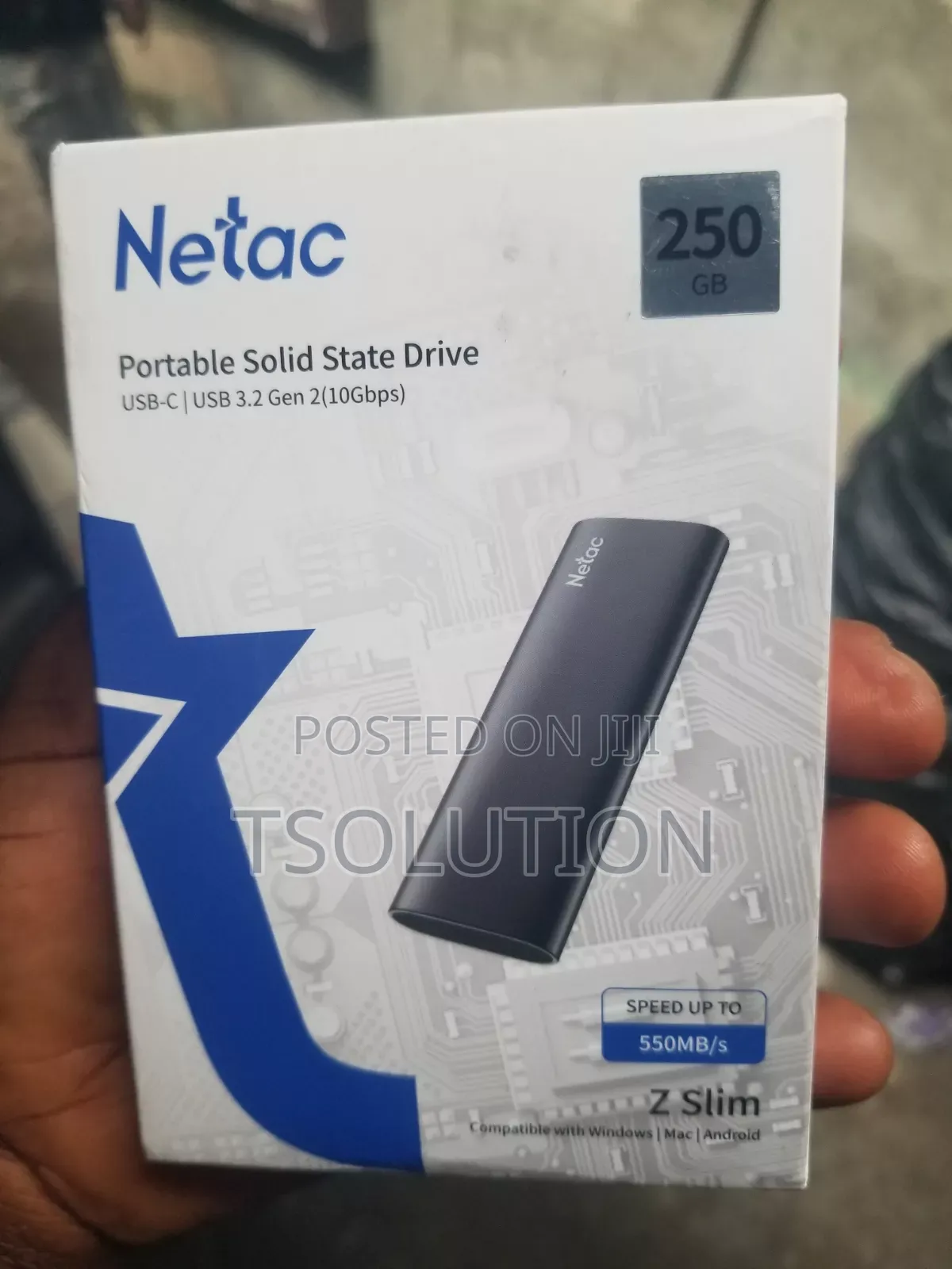 Netac 250GB Portable