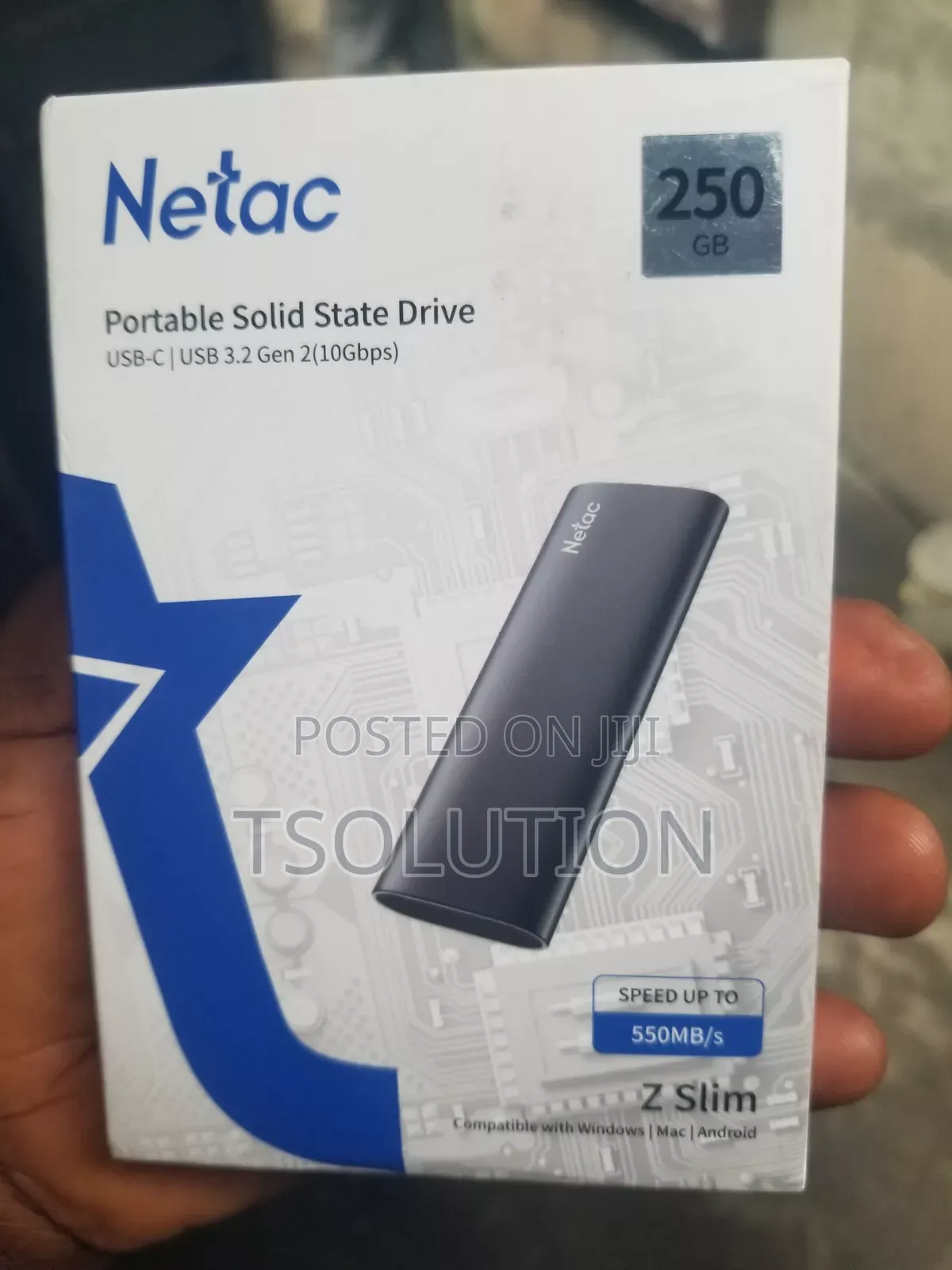 Netac 250GB Portable
