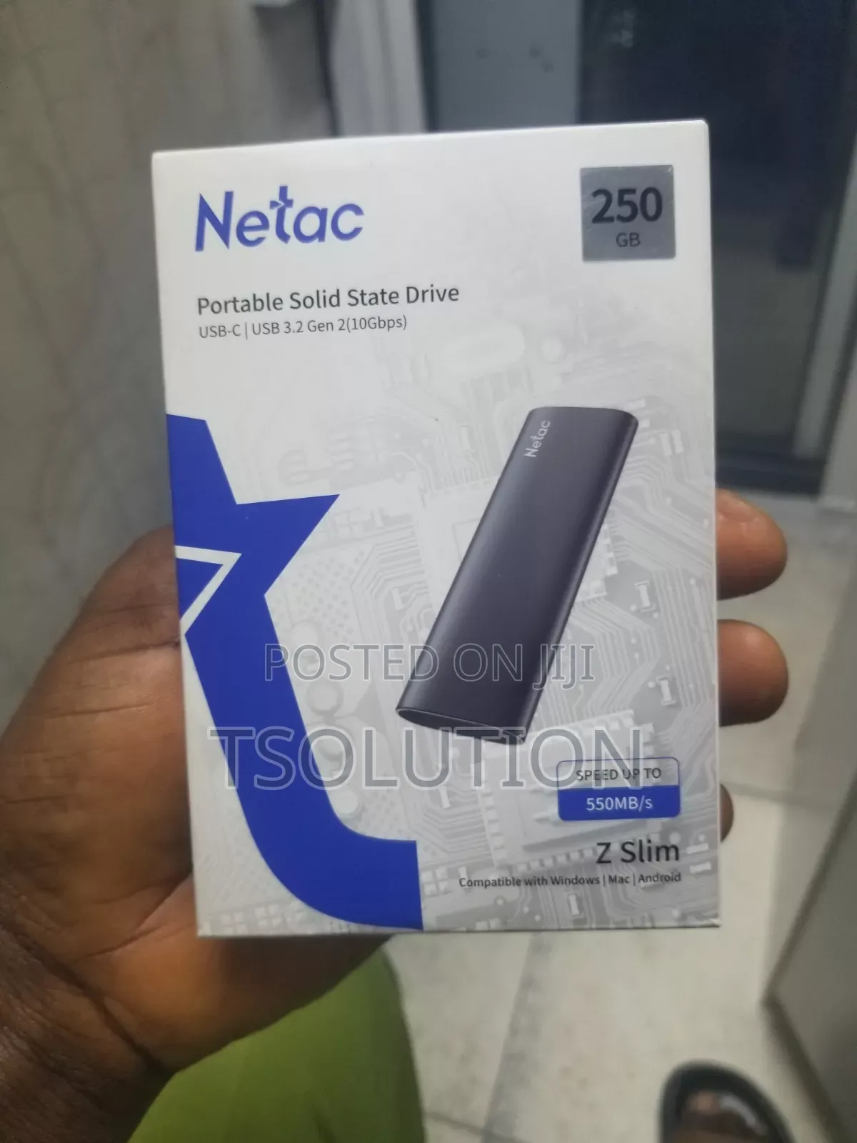Netac 250GB Portable