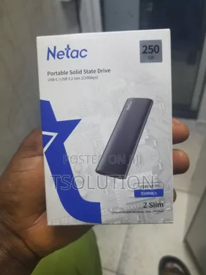 Netac 250GB Portable