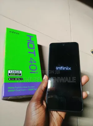Infinix Hot 40i 128 GB Blue